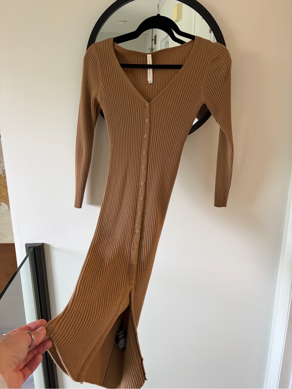 The Group by Babaton Camel Avalon Dress